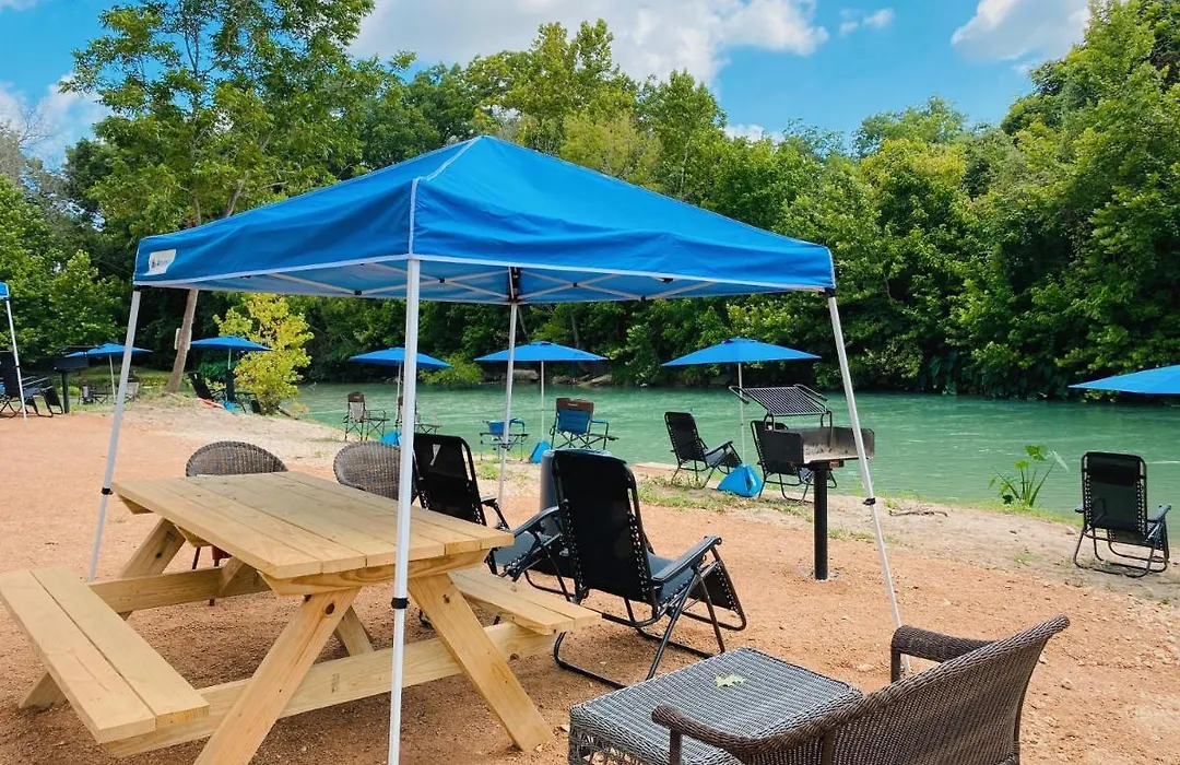 Son'S River Ranch Glamping Cabin #2 Riverside Cabins!-1
